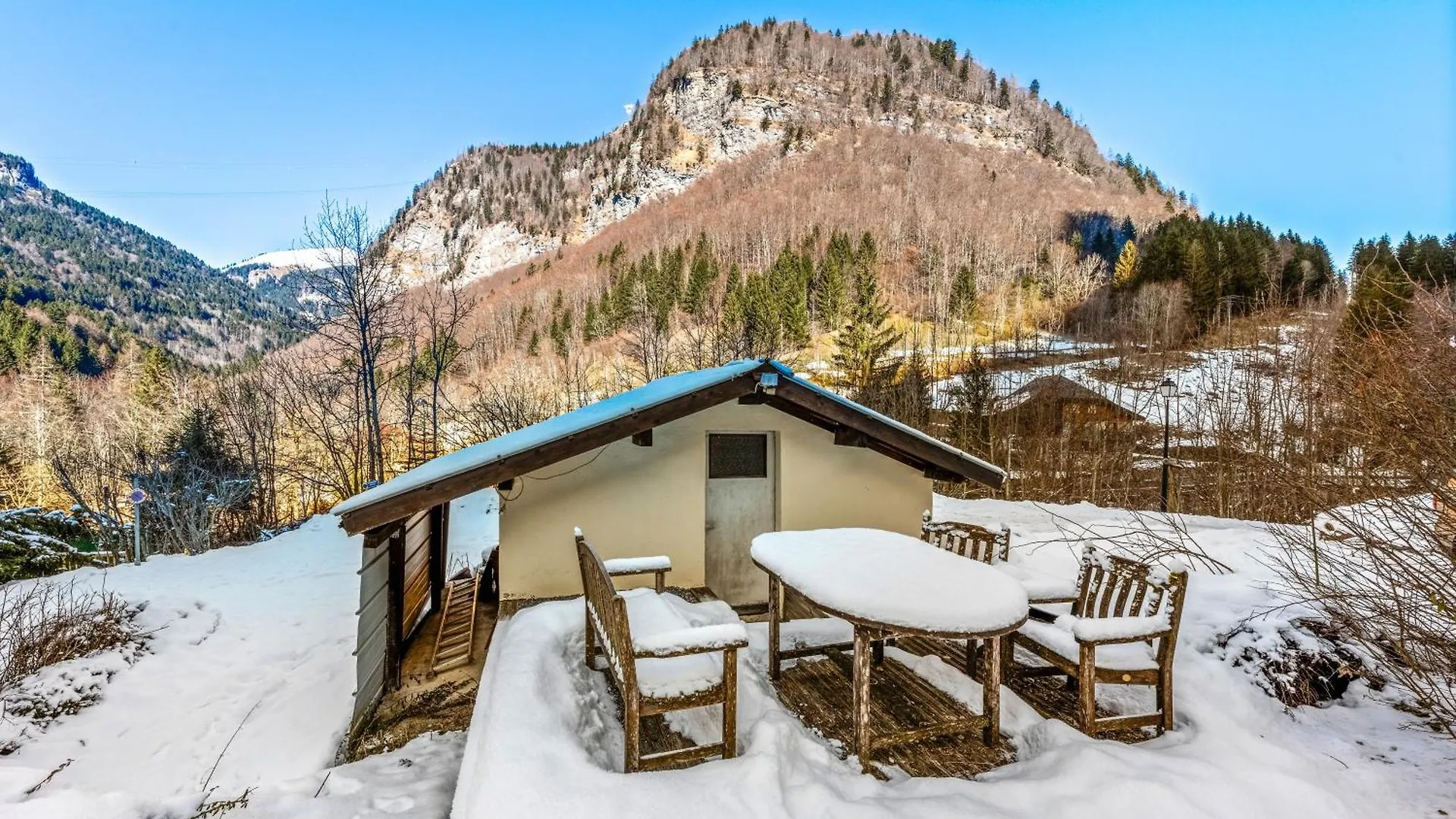Chalet White Horizon Lodge Les Gets