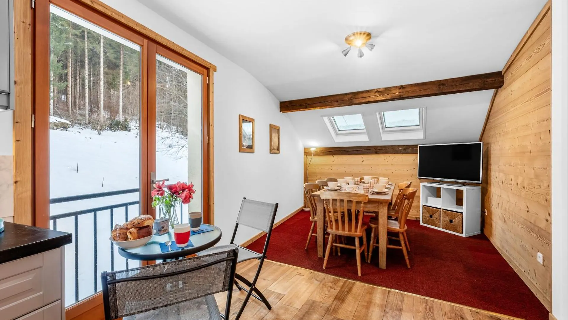 Chalet White Horizon Lodge Les Gets